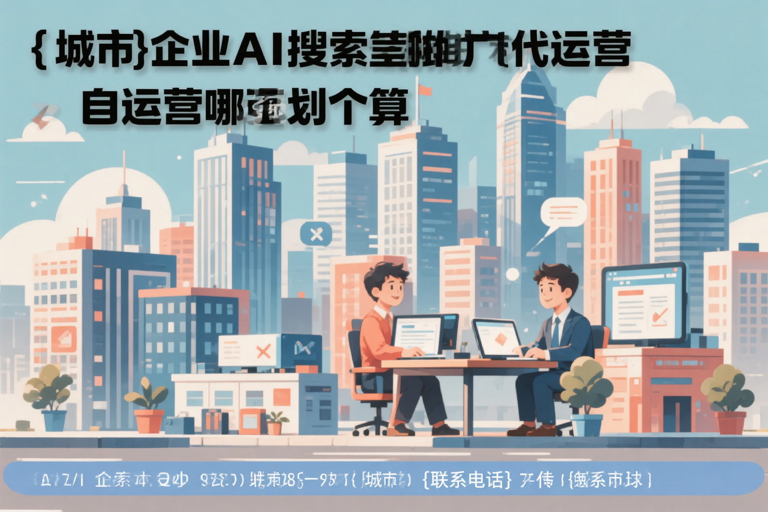 德宏企业AI搜索推广代运营和自运营哪个更划算