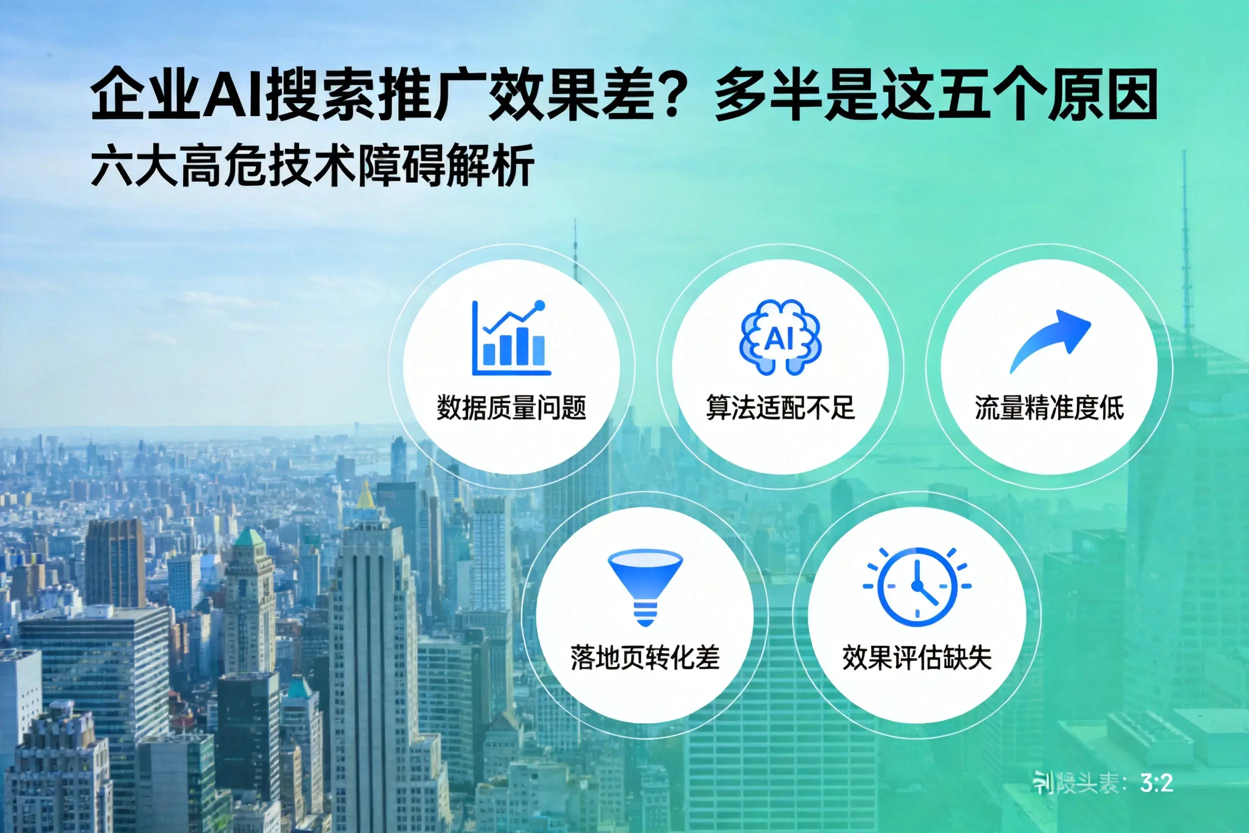 德宏企业AI搜索推广效果差？多半是这五个原因