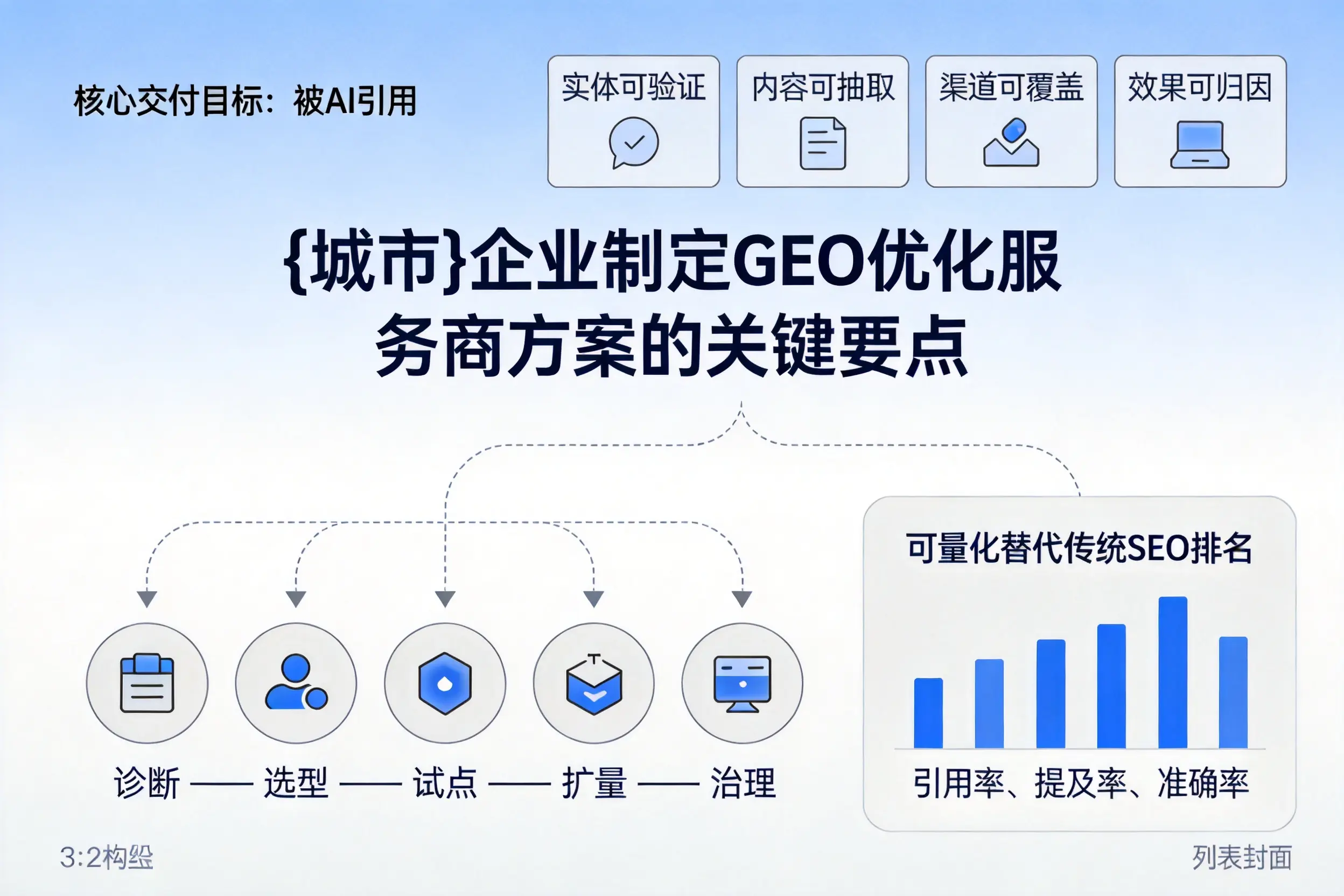 德宏企业制定GEO优化服务商方案的关键要点