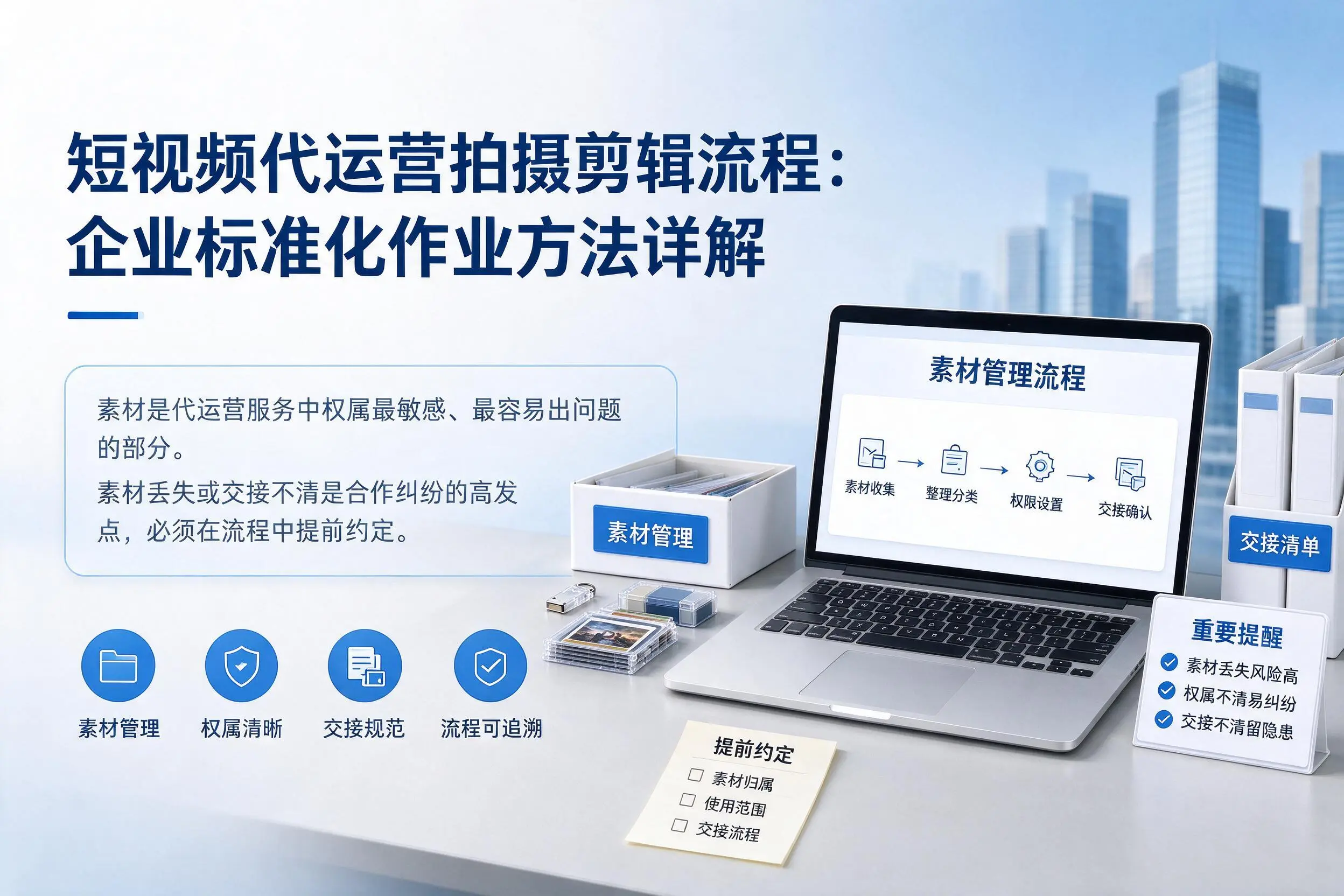 短视频代运营拍摄剪辑流程：德宏企业标准化作业方法详解