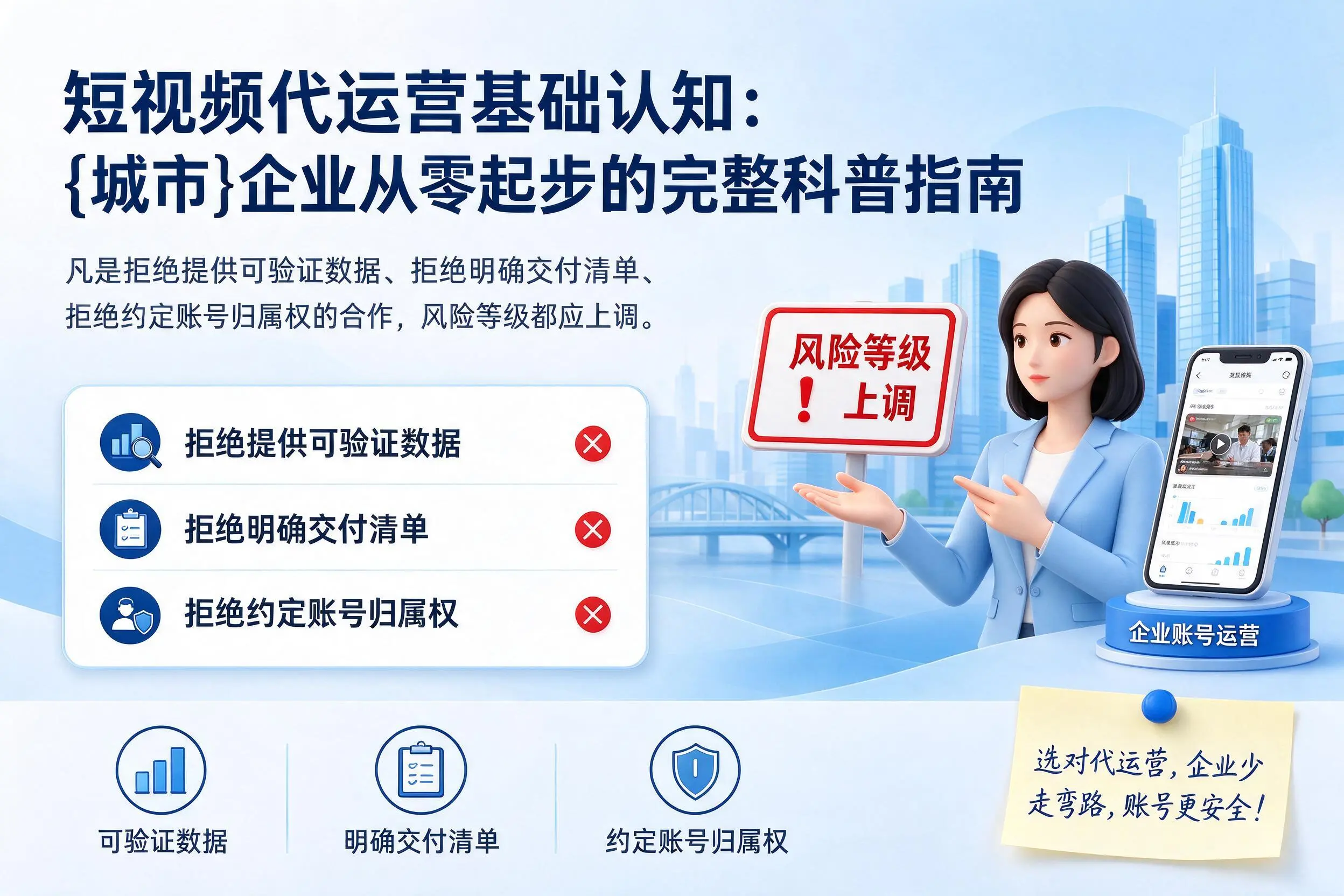 短视频代运营基础认知:德宏企业从零起步的完整科普指南