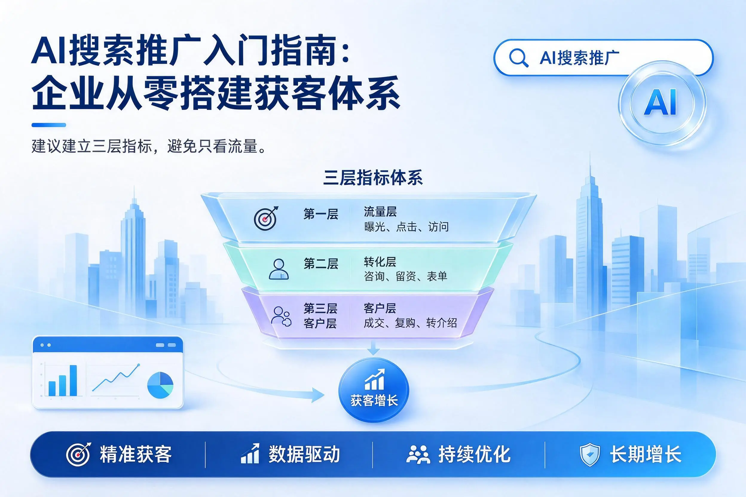 AI搜索推广入门指南:德宏企业从零搭建获客体系