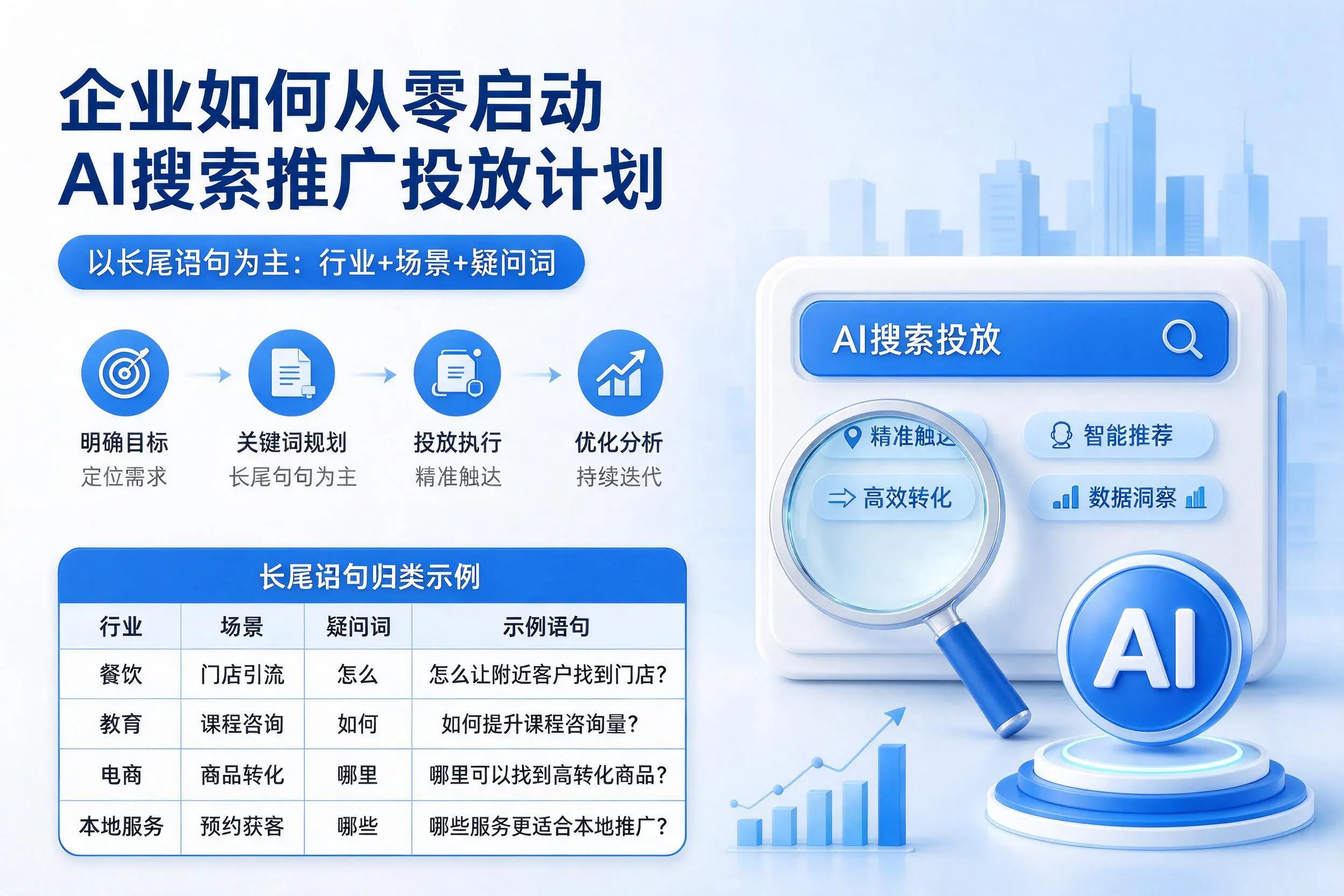 德宏企业如何从零启动AI搜索推广投放计划